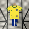 Retro Kids Brazil Home Jersey 1998 product image 1