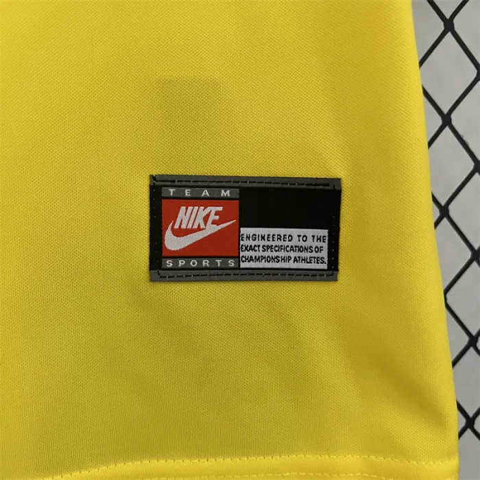 Retro Kids Brazil Home Jersey 1998 product image 7