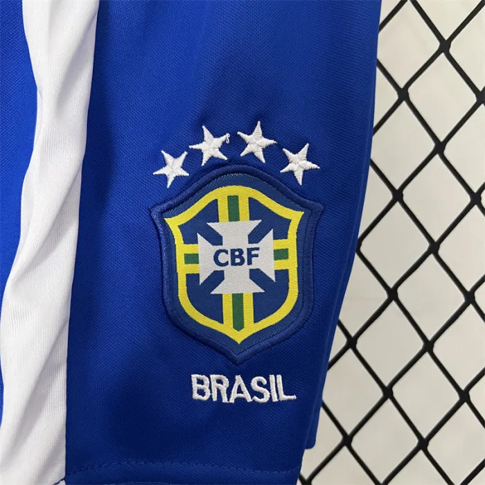 Retro Kids Brazil Home Jersey 1998 product image 8