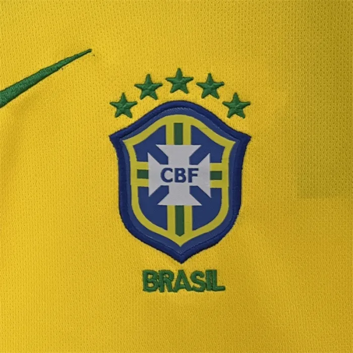 Retro Kids Brazil Home Jersey 2004 product image 5