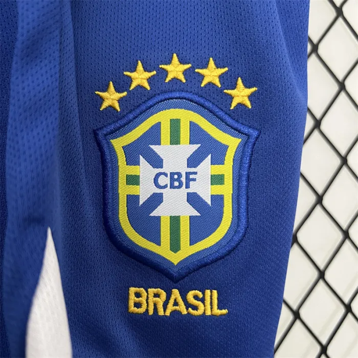 Retro Kids Brazil Home Jersey 2004 product image 6