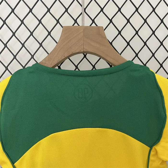 Retro Kids Brazil Home Jersey 2004 product image 8