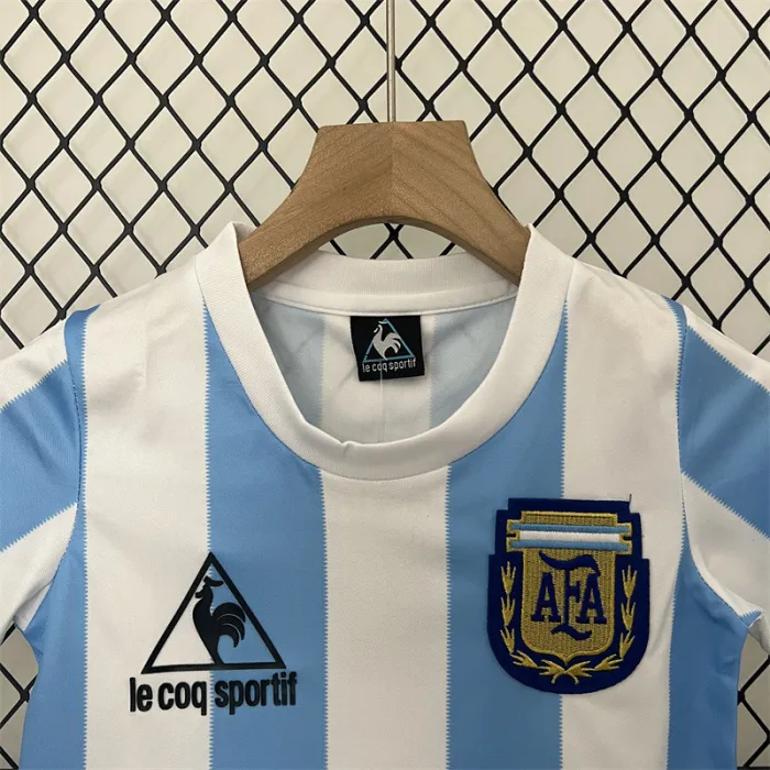 Retro Kids Argentina Home Jersey 1986 product image 2