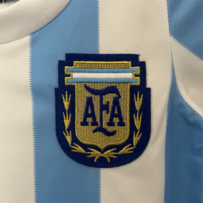 Retro Kids Argentina Home Jersey 1986 product image 4