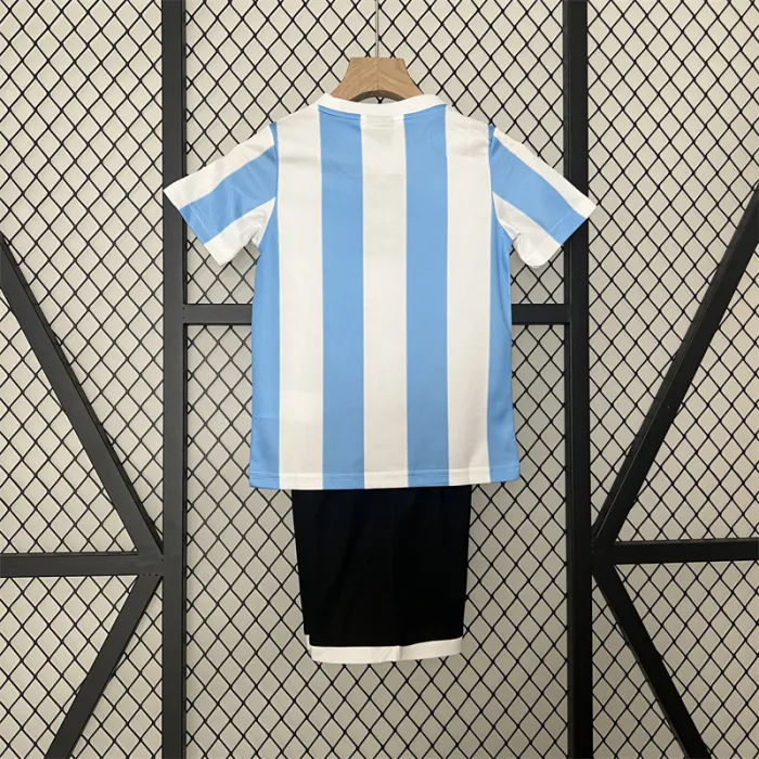 Retro Kids Argentina Home Jersey 1986 product image 7