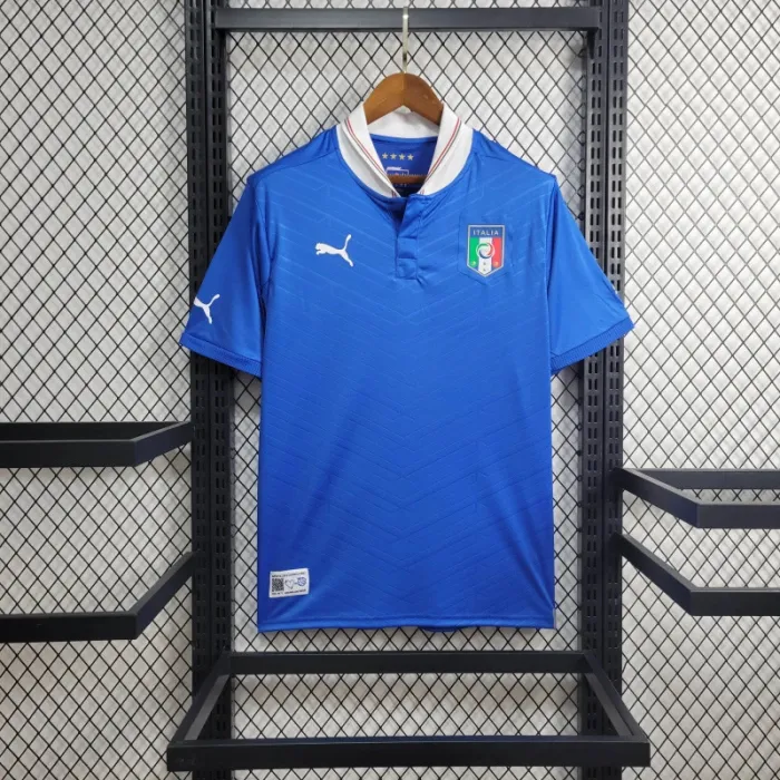 Retro Italy Home Kit 2012 Football Jersey product image 1
