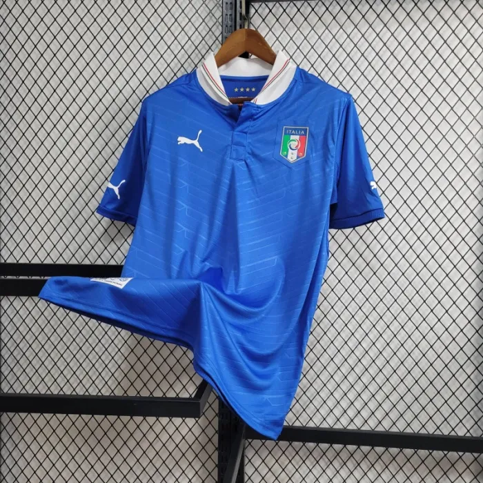Retro Italy Home Kit 2012 Football Jersey product image 2