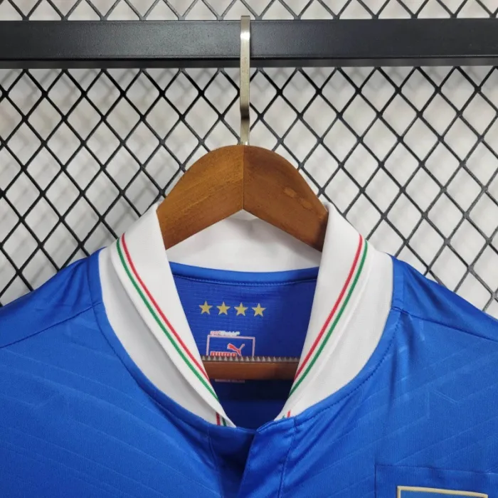 Retro Italy Home Kit 2012 Football Jersey product image 4
