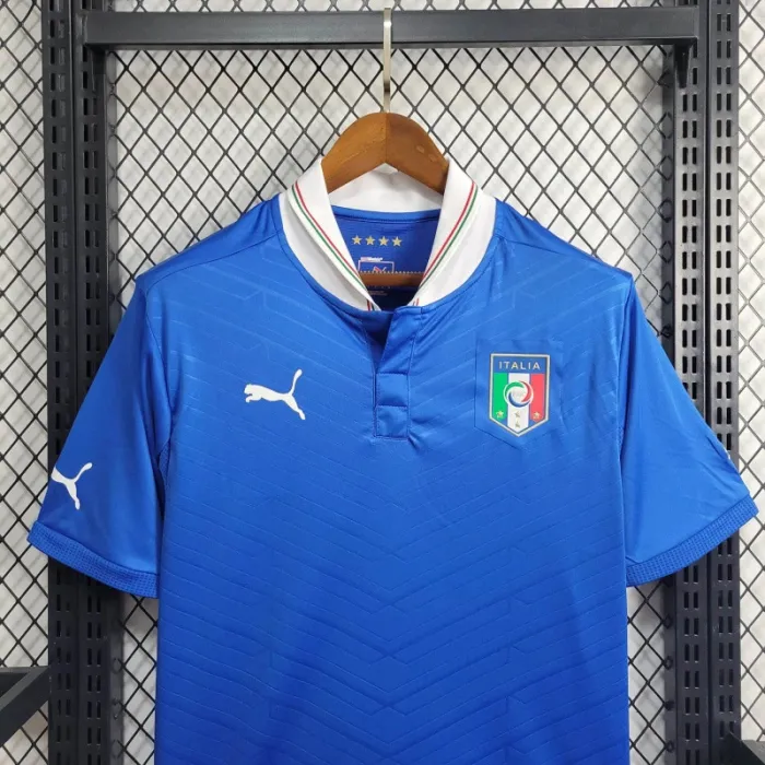 Retro Italy Home Kit 2012 Football Jersey product image 8