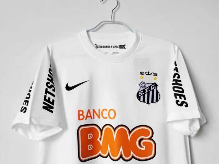 Retro Santos Home Kit 12/13 Football Jersey product image 6