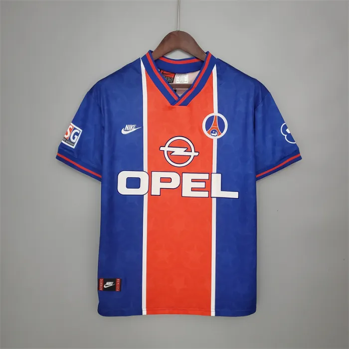 Paris PSG Jersey Home kit 1995/96 Retro Football Team product image 1