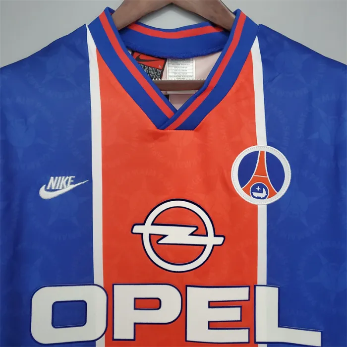 Paris PSG Jersey Home kit 1995/96 Retro Football Team product image 2