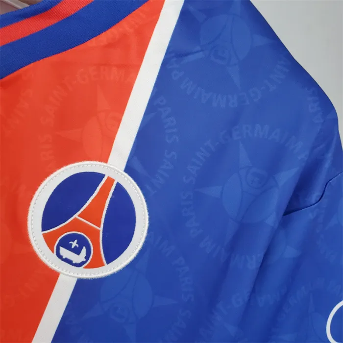 Paris PSG Jersey Home kit 1995/96 Retro Football Team product image 3
