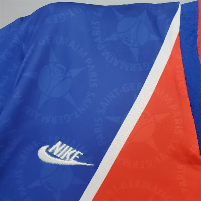 Paris PSG Jersey Home kit 1995/96 Retro Football Team product image 4