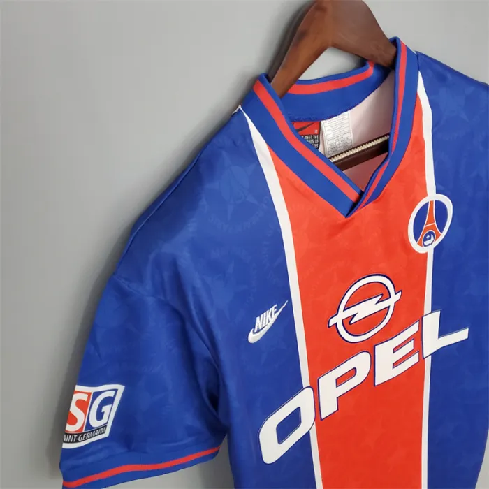 Paris PSG Jersey Home kit 1995/96 Retro Football Team product image 5