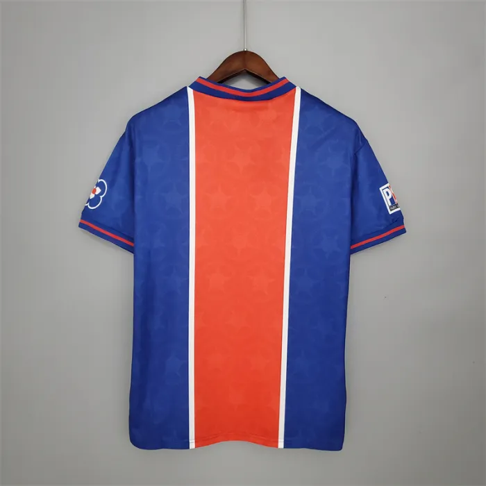 Paris PSG Jersey Home kit 1995/96 Retro Football Team product image 9