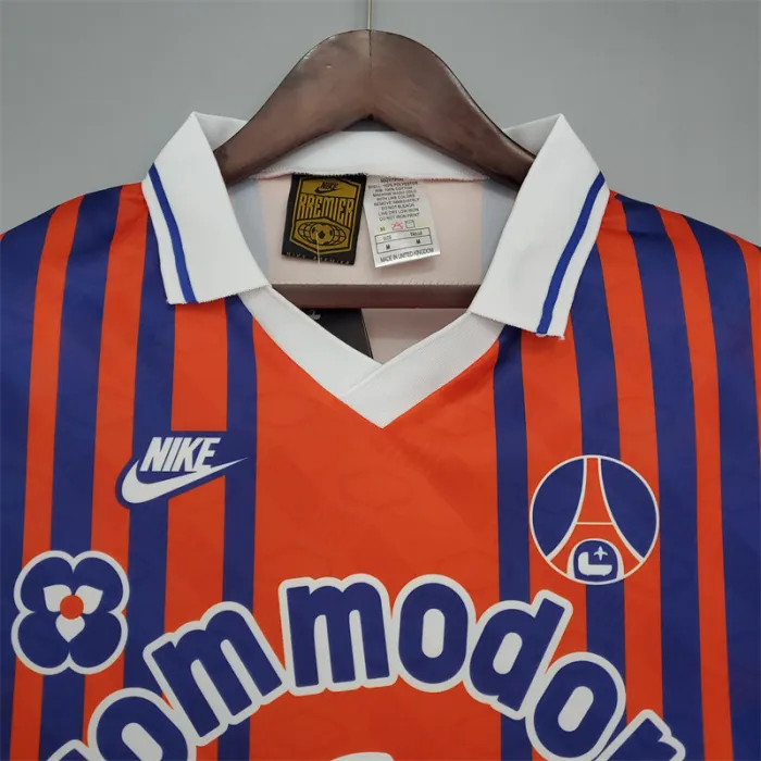 Paris PSG Jersey Home kit 1992/93 Retro Football Team product image 2