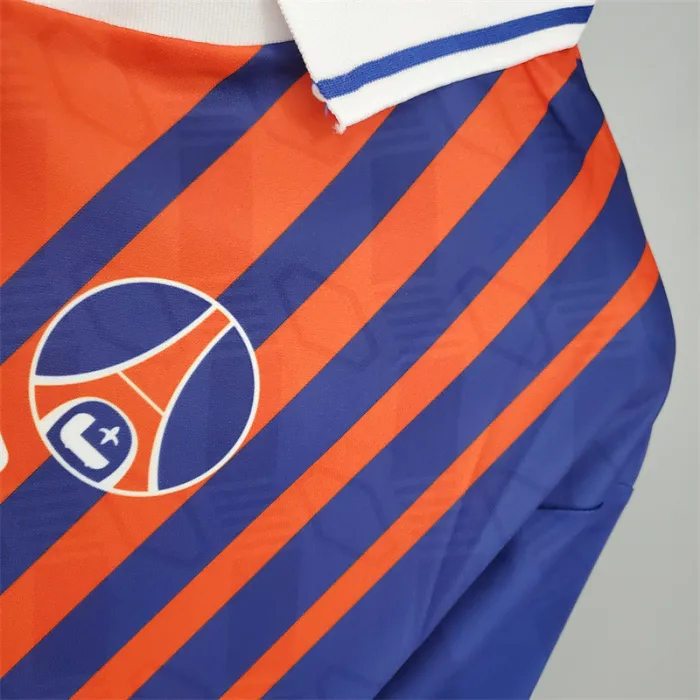 Paris PSG Jersey Home kit 1992/93 Retro Football Team product image 4