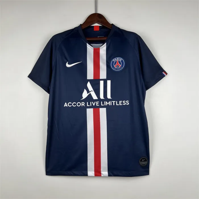 Paris PSG Jersey Home kit 2019/20 Retro Football Team product image 1