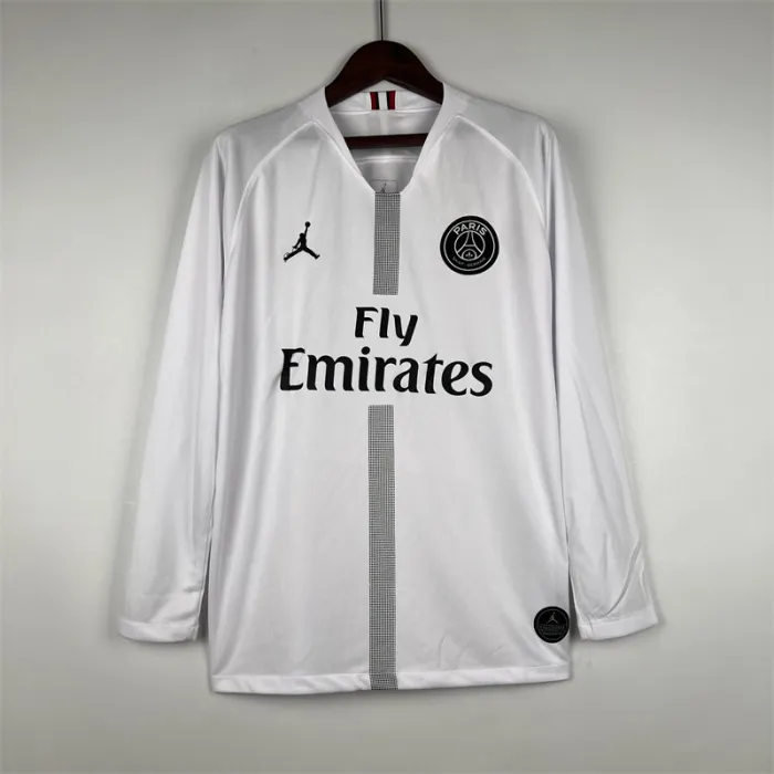 Paris PSG Jersey Away kit 2018/19 Retro Long Sleeves product image 1