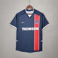 Paris PSG Jersey Home kit 2002/03 Retro Football Team product image 1