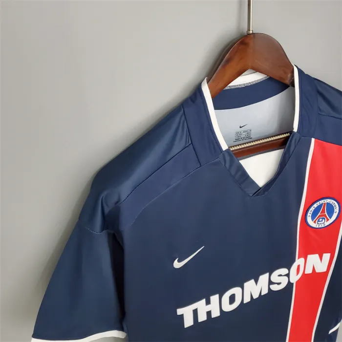 Paris PSG Jersey Home kit 2002/03 Retro Football Team product image 5