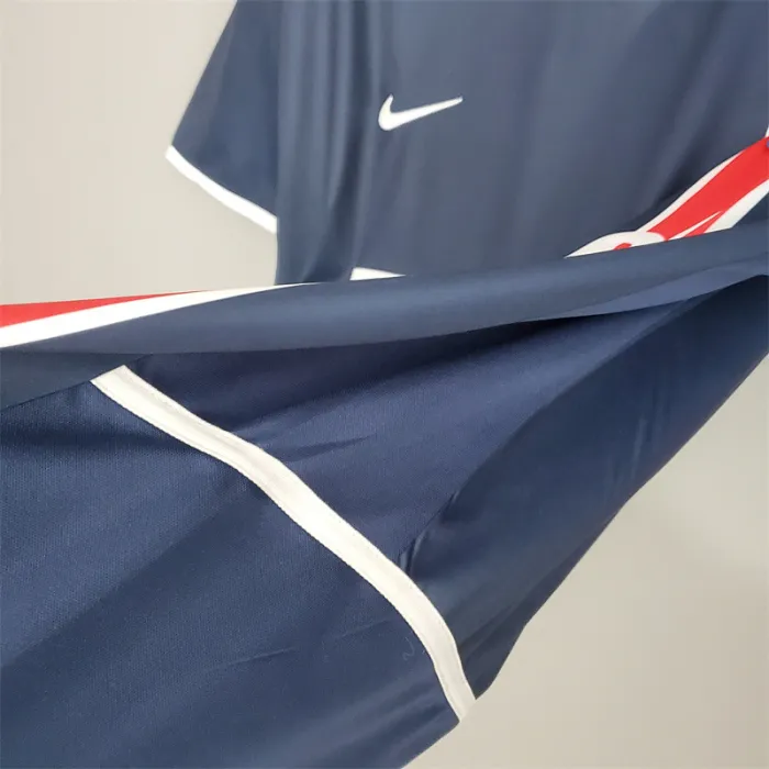 Paris PSG Jersey Home kit 2002/03 Retro Football Team product image 6