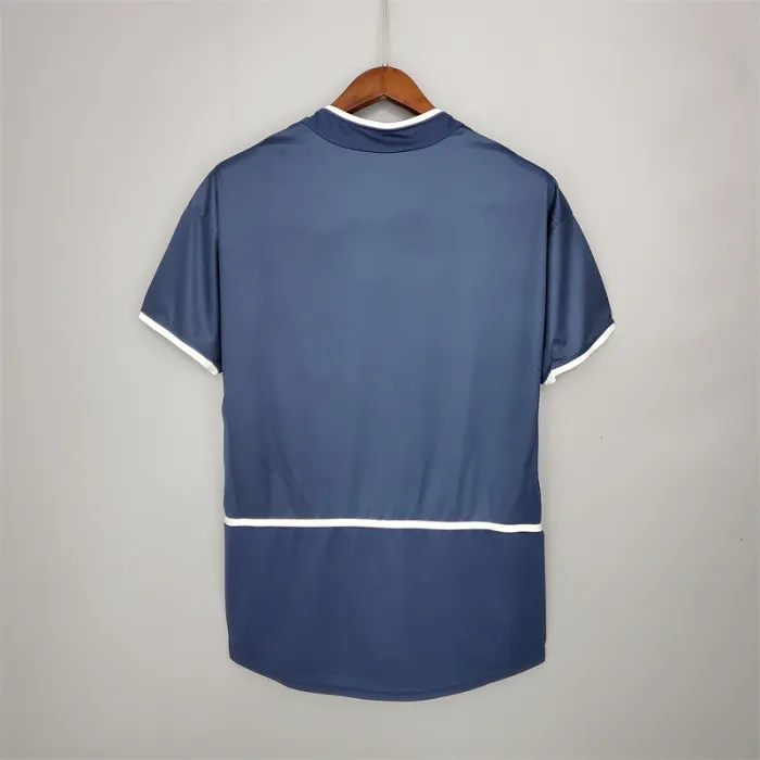 Paris PSG Jersey Home kit 2002/03 Retro Football Team product image 8