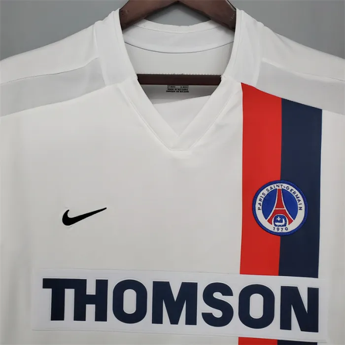 Paris PSG Jersey Away kit 2002/03 Retro Football Team product image 2