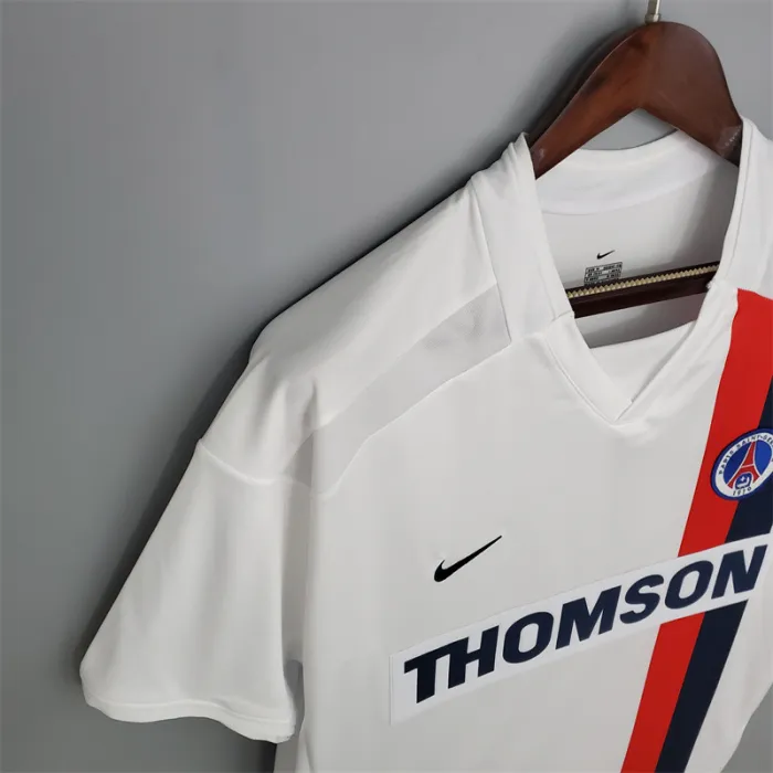 Paris PSG Jersey Away kit 2002/03 Retro Football Team product image 6