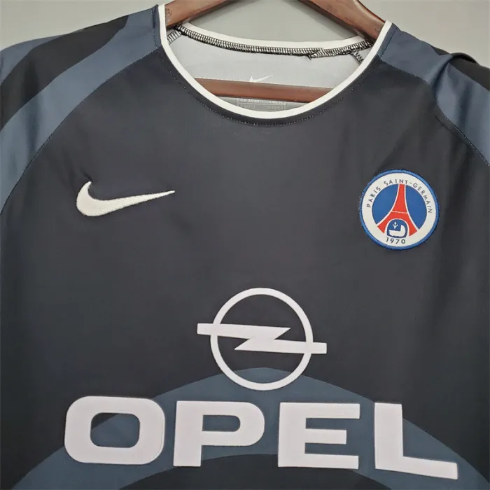 Paris PSG Jersey Third kit 2001/02 Retro Football Team product image 2