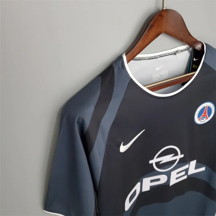 Paris PSG Jersey Third kit 2001/02 Retro Football Team product image 5