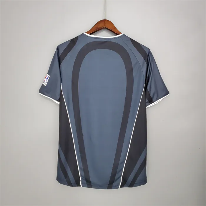 Paris PSG Jersey Third kit 2001/02 Retro Football Team product image 7