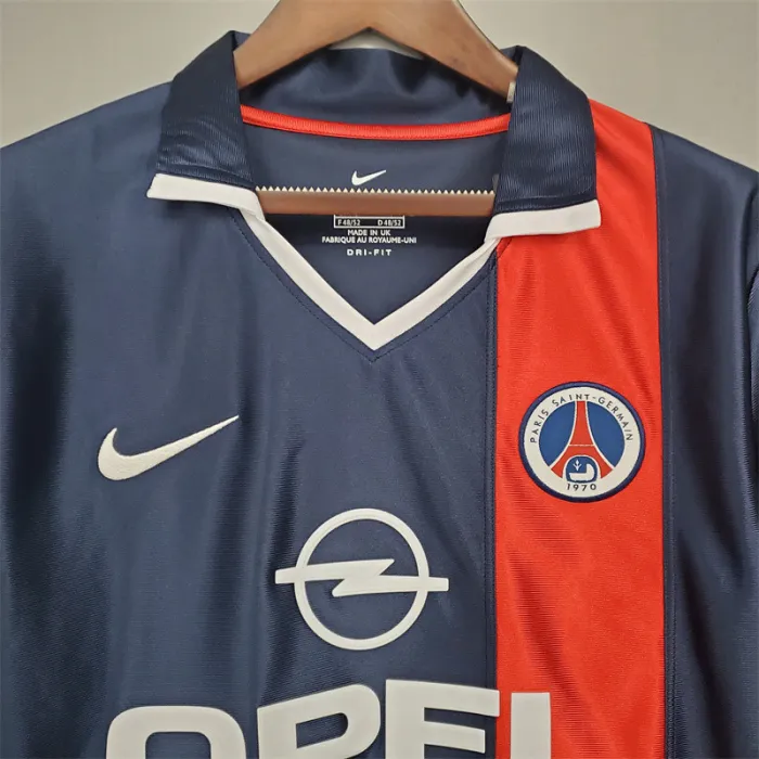 Paris PSG Jersey Home kit 2001/02 Retro Football Team product image 2