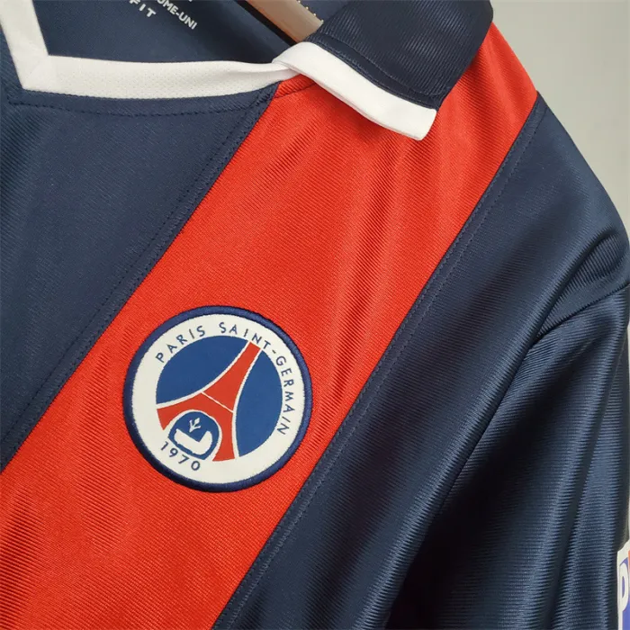 Paris PSG Jersey Home kit 2001/02 Retro Football Team product image 3
