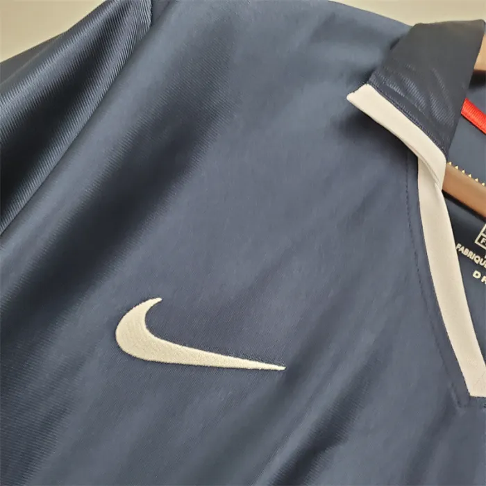 Paris PSG Jersey Home kit 2001/02 Retro Football Team product image 4