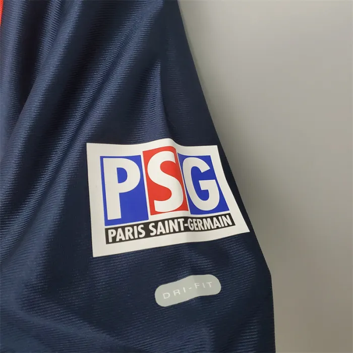 Paris PSG Jersey Home kit 2001/02 Retro Football Team product image 6