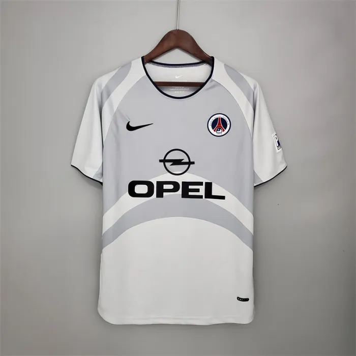Paris PSG Jersey Away kit 2001/02 Retro Football Team