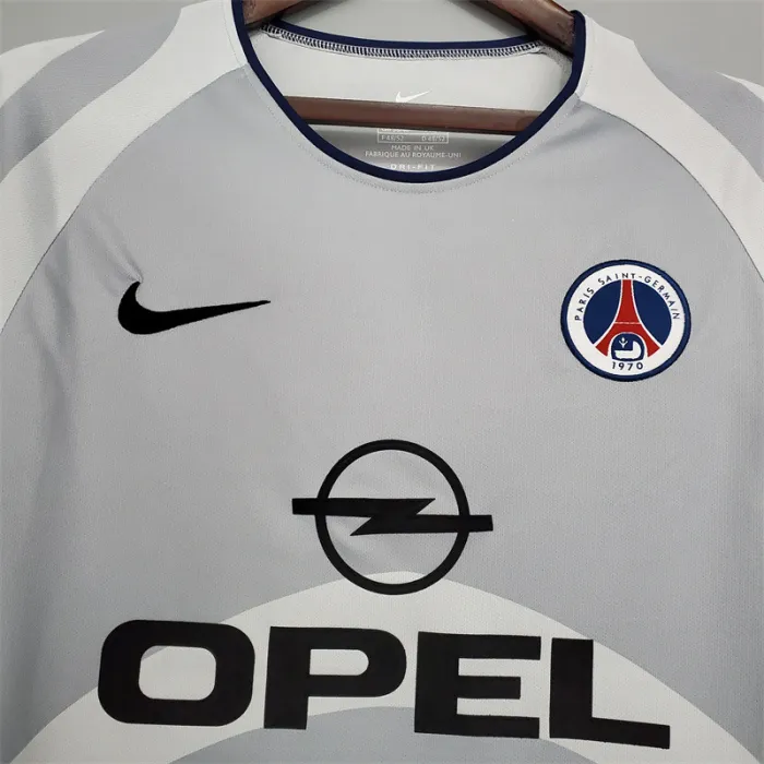 Paris PSG Jersey Away kit 2001/02 Retro Football Team product image 2