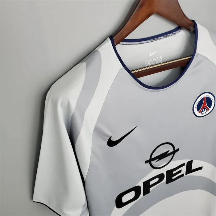 Paris PSG Jersey Away kit 2001/02 Retro Football Team product image 5
