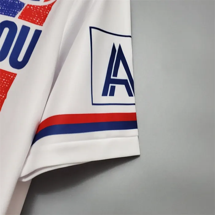 Paris PSG Jersey Home kit 1990/92 Retro Football Team product image 4