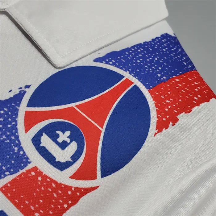 Paris PSG Jersey Home kit 1990/92 Retro Football Team product image 5