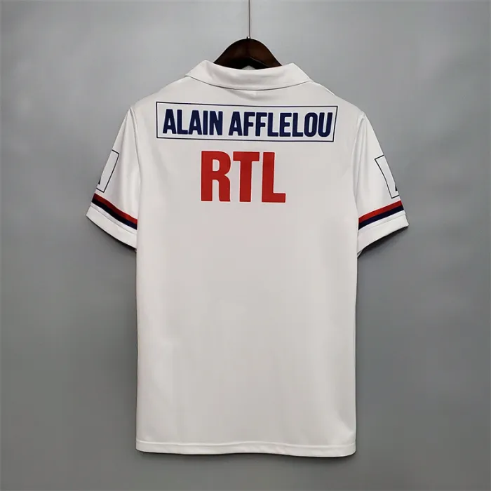 Paris PSG Jersey Home kit 1990/92 Retro Football Team product image 8