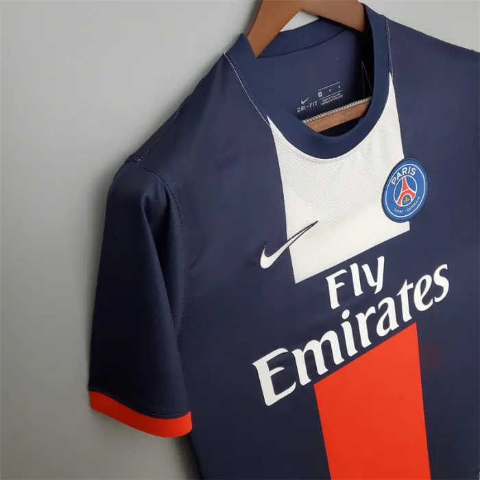 Paris PSG Jersey Home kit 2013/14 Retro Football Team product image 5