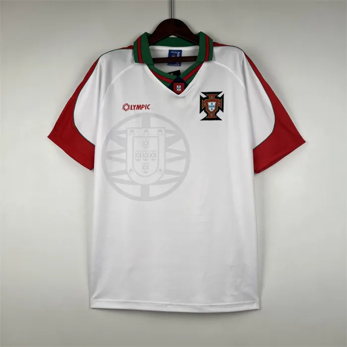 Portugal Jersey Away kit 1996 Retro Football Team Soccer product image 1
