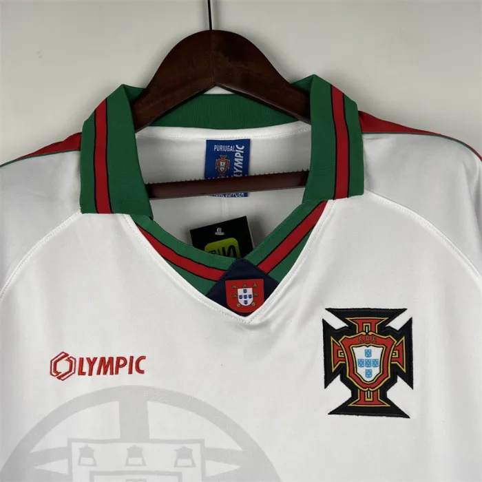Portugal Jersey Away kit 1996 Retro Football Team Soccer product image 2