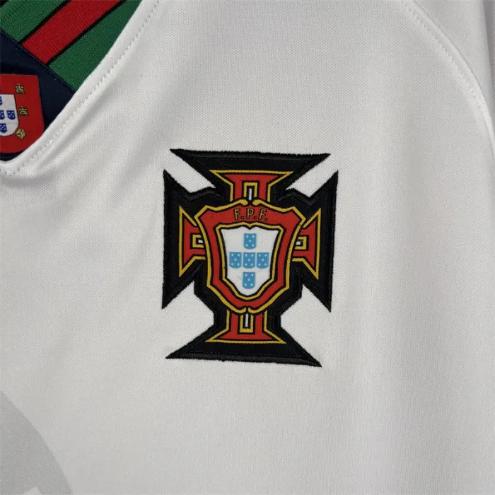 Portugal Jersey Away kit 1996 Retro Football Team Soccer product image 3