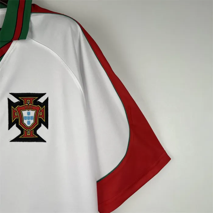 Portugal Jersey Away kit 1996 Retro Football Team Soccer product image 5