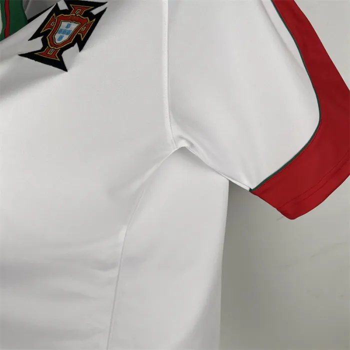 Portugal Jersey Away kit 1996 Retro Football Team Soccer product image 6