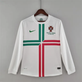 Portugal Jersey Away kit 2012 Retro Long Sleeves Football product image 1